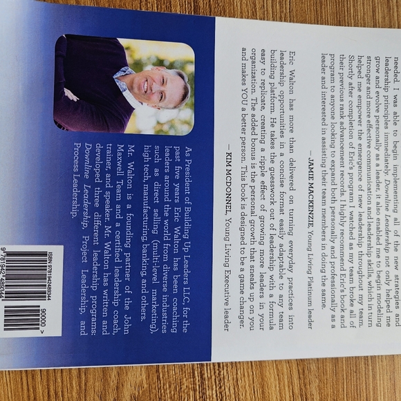 USED Downline Leadership by Eric Walton - Picture 2 of 2